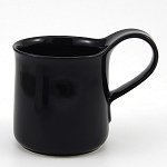 Curved Mug Black